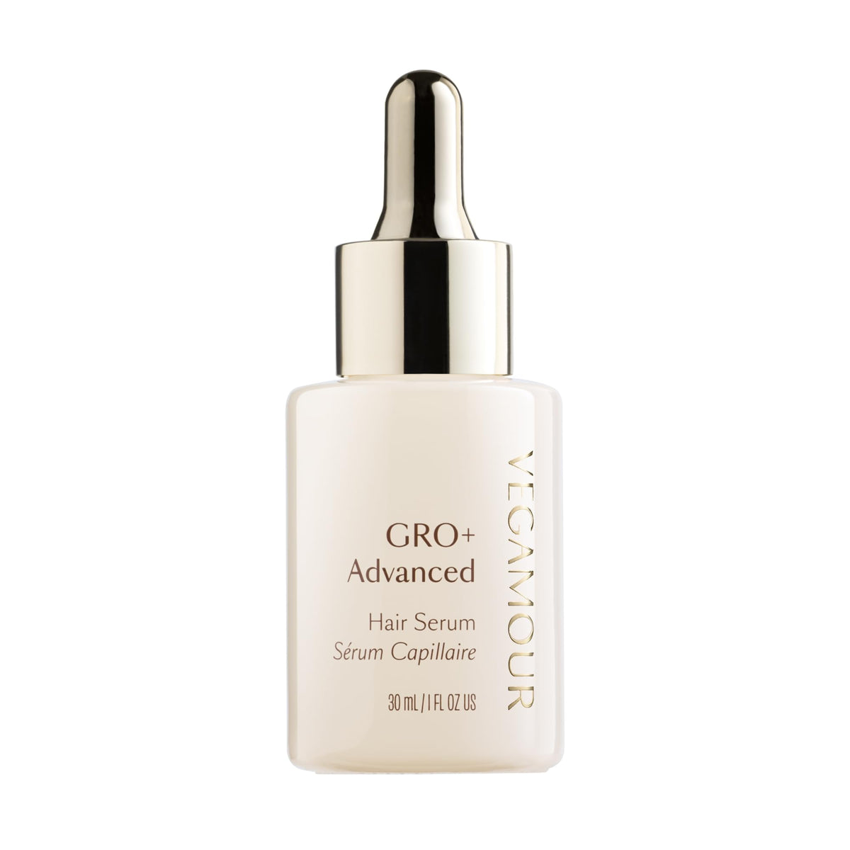 VEGAMOUR GRO+ Advanced Hair Serum | Improves Hair Density, Reduces Shedding and Promotes a Balanced Scalp | For Severe Signs of Thinning | Formulated Without Fragrance, Vegan, Cruelty-Free
