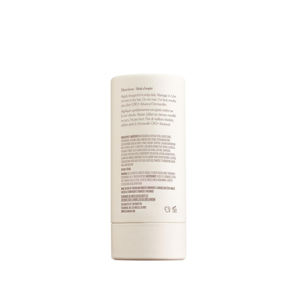 VEGAMOUR GRO+ Advanced Hair Serum | Improves Hair Density, Reduces Shedding and Promotes a Balanced Scalp | For Severe Signs of Thinning | Formulated Without Fragrance, Vegan, Cruelty-Free
