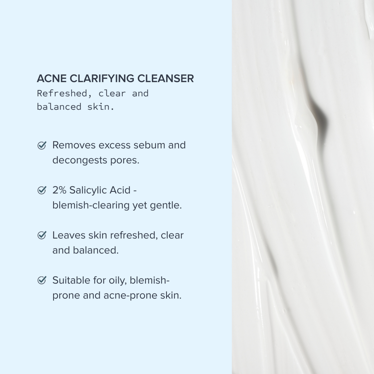 Alumier Acne Clarifying Cleanser