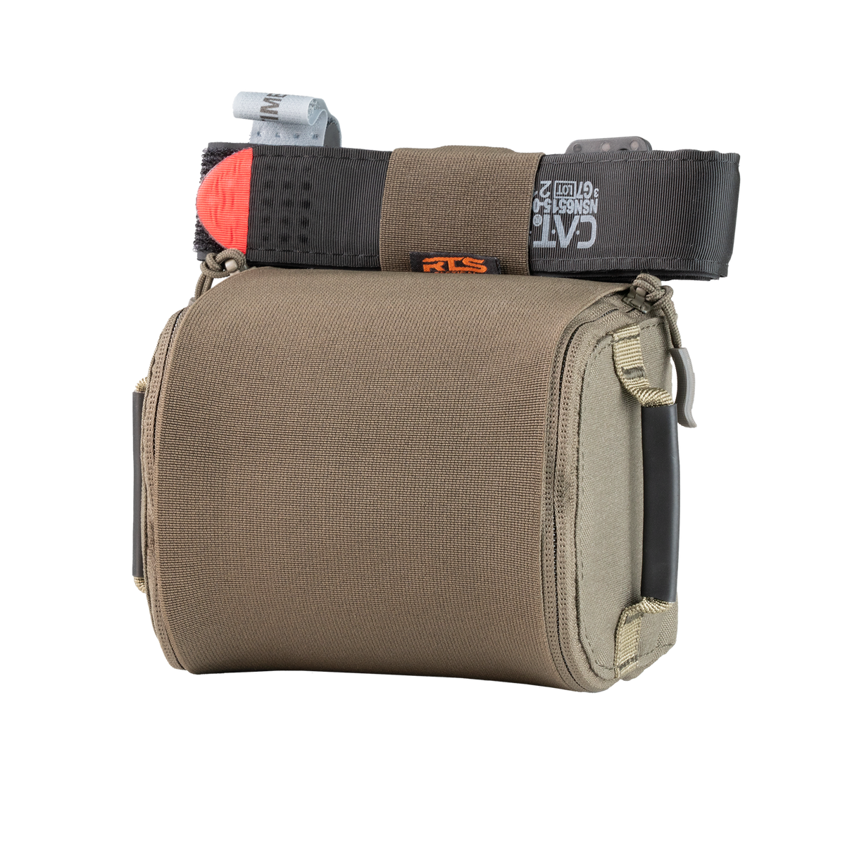 RTS Tactical Rapid Deploy Complete Belt-Mount IFAK - with CAT