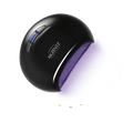 Akzéntz Black LED Compact Lamp
