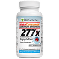 MetaCurcumin 277x Liquid Micelle Curcumin Capsules